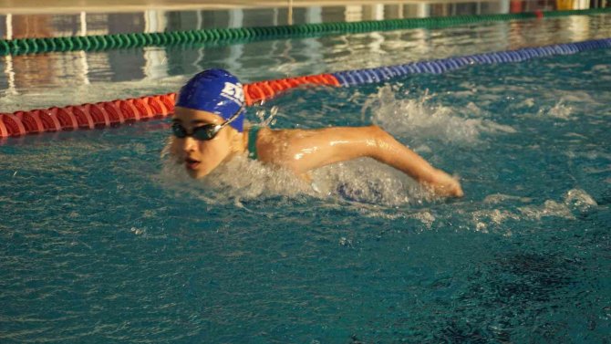 Beyza Işık’ın Hedefi Olimpiyatlarda Ülkesini Temsil Etmek