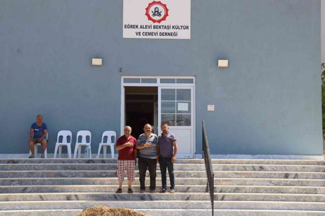 Eğrek Cemevi’nde Açılış Öncesi Çevre Düzenlemeleri Başladı