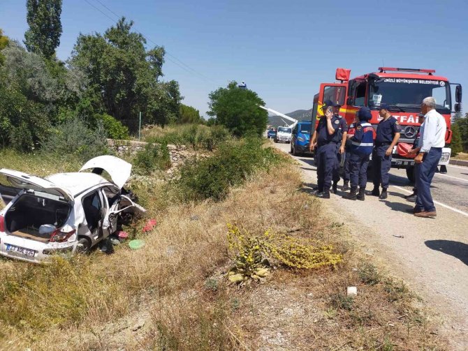 Baba Oğlun Yolculuğu Faciayla Noktalandı