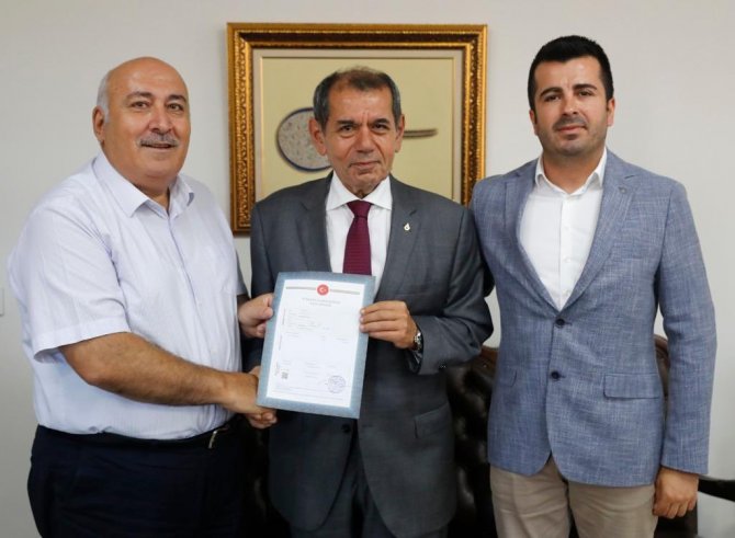 Galatasaray, Kemerburgaz Arazisinin 3 Ayrı Parselinin Üst Kullanım Hakkı Tapusunu Aldı