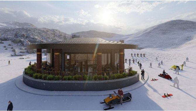 3 Bin Rakımlı Zirveye Kafe