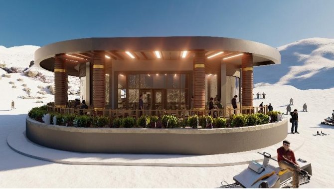 3 Bin Rakımlı Zirveye Kafe