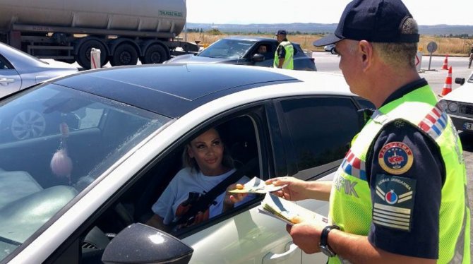 Hatay’da Dron İle “Kemerin Ses Getirsin” Denetimi