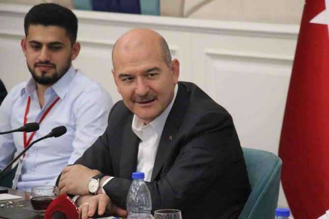 Bakan Soylu: “Biz Suriye’de Yaşanan Bu Olayların Hiç Birini Kabul Etmiyoruz”