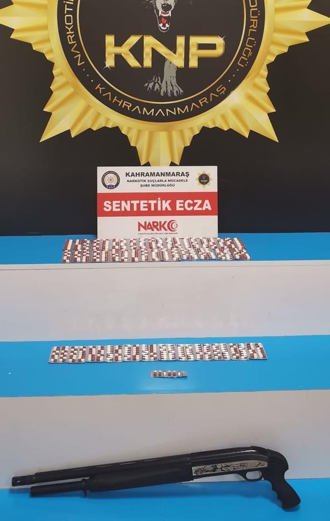 Kahramanmaraş’ta Uyuşturucuya 3 Tutuklama