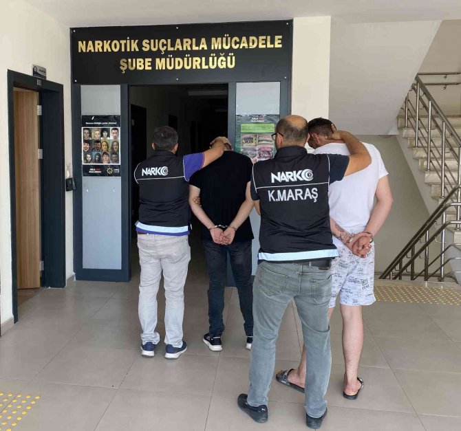 Kahramanmaraş’ta Uyuşturucuya 3 Tutuklama