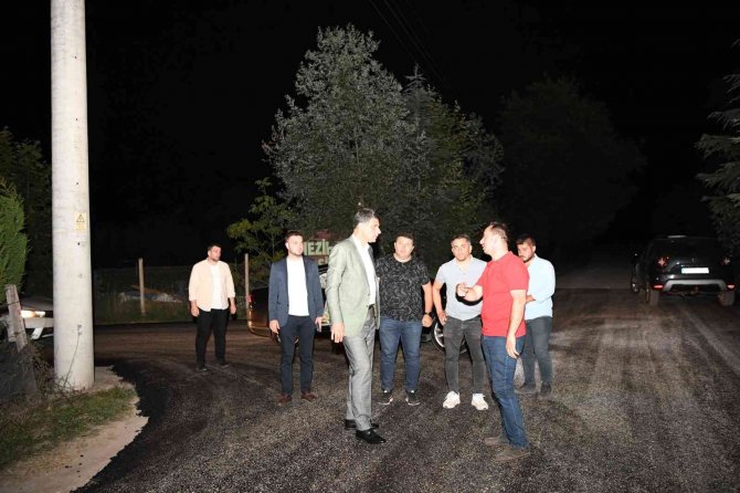 Başkan Kocaman: "Kartepe Geliştikçe Artan İhtiyaçlarla Birlikte Tempomuzu Da Artırıyoruz"