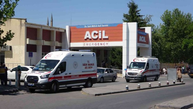 Kaçan Şüpheli Şahsı Yakaladı, Kalp Krizi Geçirdi