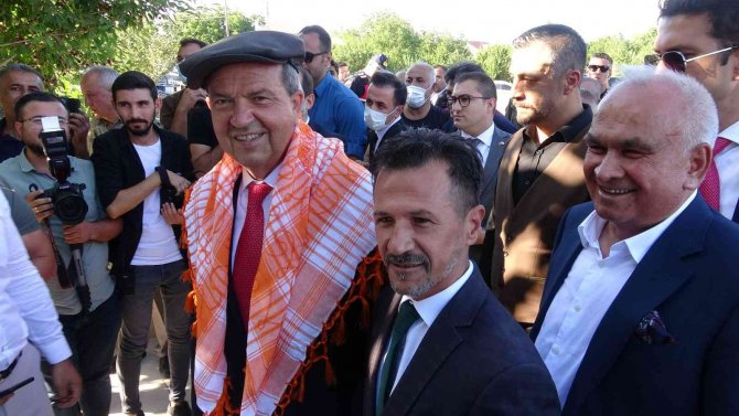 Kktc Cumhurbaşkanı Tatar: "Varlığımız Türkiye Cumhuriyeti’nin Güvenliği İçinde Çok Önemlidir"