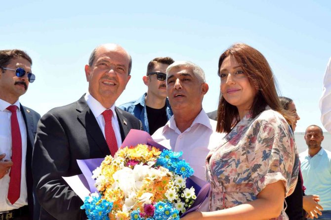 Kktc Cumhurbaşkanı Tatar: "Biz Bunlara Boyun Eğmedik Eğmeyeceğiz De"