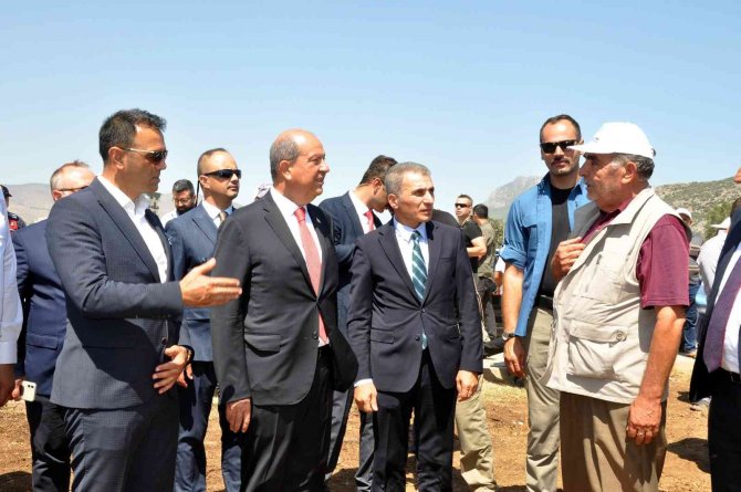 Kktc Cumhurbaşkanı Tatar: "Biz Bunlara Boyun Eğmedik Eğmeyeceğiz De"