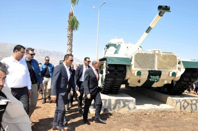 Kktc Cumhurbaşkanı Tatar: "Biz Bunlara Boyun Eğmedik Eğmeyeceğiz De"