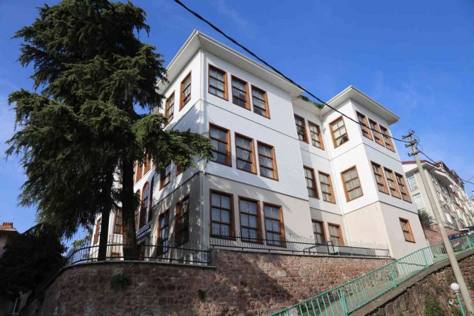 Manav Kültürü Tarihi Konakta Yaşatılacak