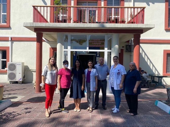 Kırklareli’nde Huzur Evi Sakinlerine Hatırlatma Dozu Yapıldı