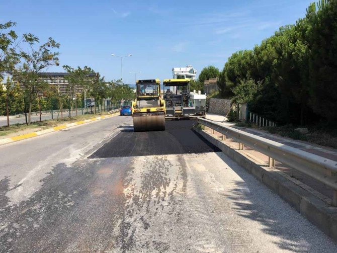 Umuttepe Yolundaki Bozulmaya Hızlı Müdahale