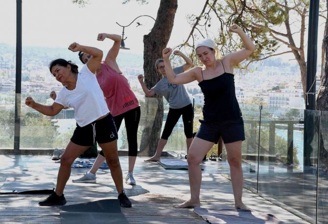 Kuşadası Belediyesi İle Spor Her Yerde