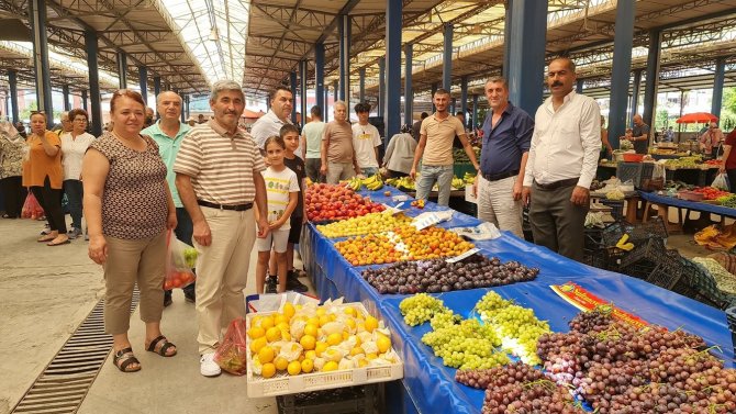 Nazilli Manavlar Odası Başkanı Karakaya’dan Semt Pazarlarına Davet