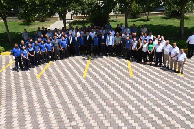 Başkan Ergün’den Çalışanlarına Büyük Zam