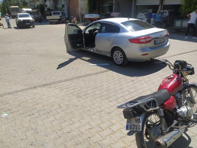 Salihli’de 4 Ayrı Kazada 7 Kişi Yaralandı