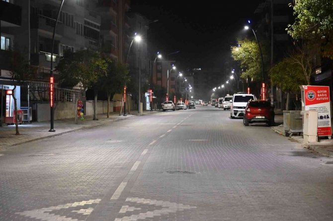 Soma’nın Cadde Ve Sokakları Işıl Işıl Oldu