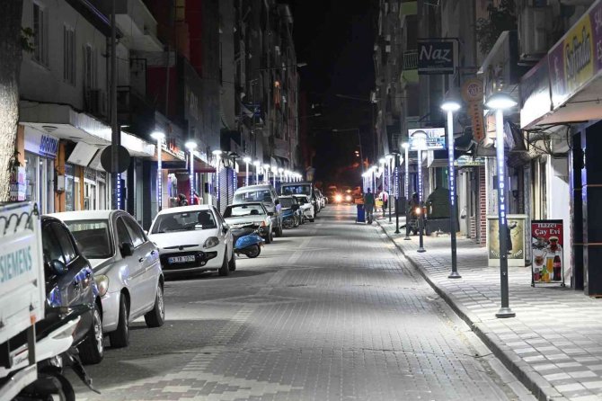 Soma’nın Cadde Ve Sokakları Işıl Işıl Oldu