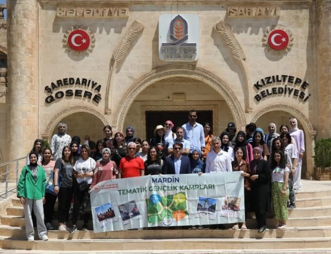 Kızıltepeli Öğrenciler Çanakkale’ye Uğurlandı