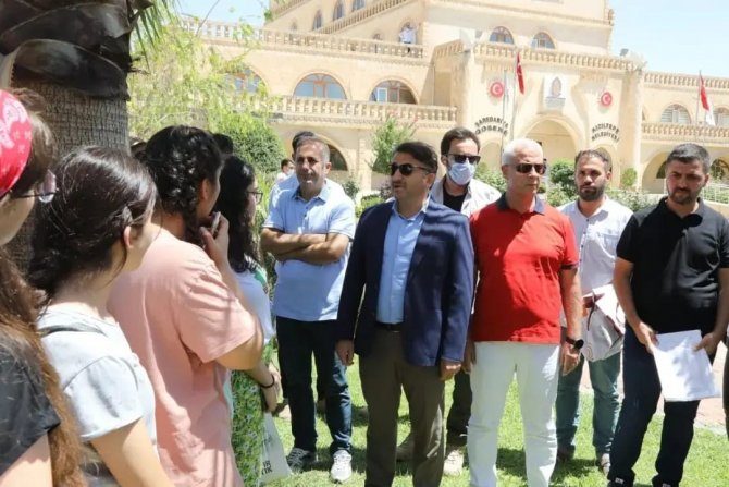 Kızıltepeli Öğrenciler Çanakkale’ye Uğurlandı