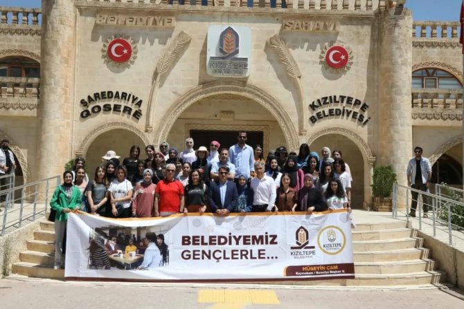 Kızıltepeli Öğrenciler Çanakkale’ye Uğurlandı