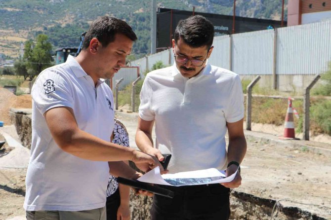 Nurlupınar’ın 12 Milyonluk Dev İçme Suyu Yatırımında İlk Kazma Vuruldu