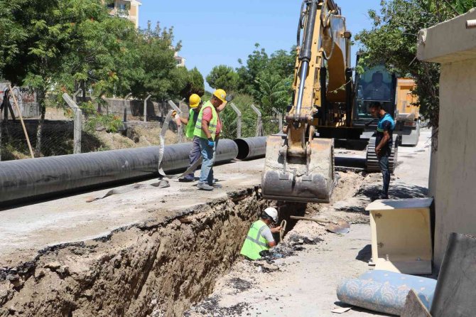Nurlupınar’ın 12 Milyonluk Dev İçme Suyu Yatırımında İlk Kazma Vuruldu