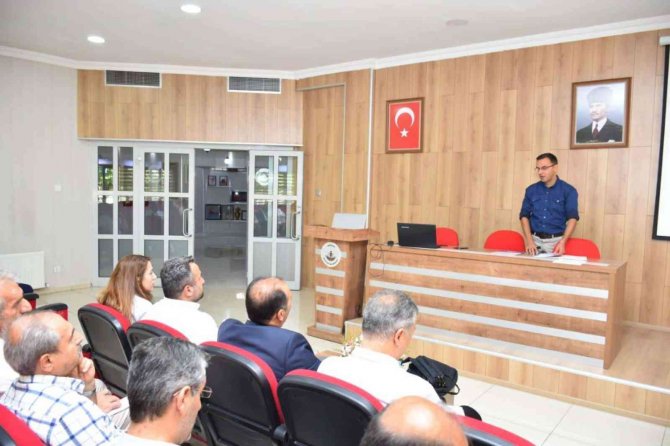 Erzincan’da “Matematik Seferberliği” Toplantısı Yapıldı