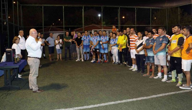 Birimler Arası Turnuvanın Şampiyonu Kapı Kontrol