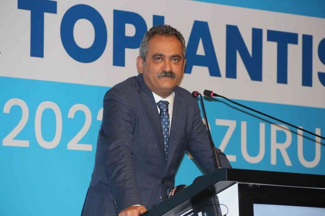 Bakan Özer: “Erzurum’daki 278 Milyonluk Milli Eğitim Bakanlığı Yatırımını 888 Milyona Çıkarmış Bulunuyoruz”