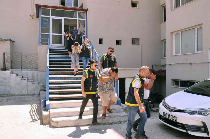 ‘Osmaniye Grubu’ Hırsızlık Çetesi Yakalandı