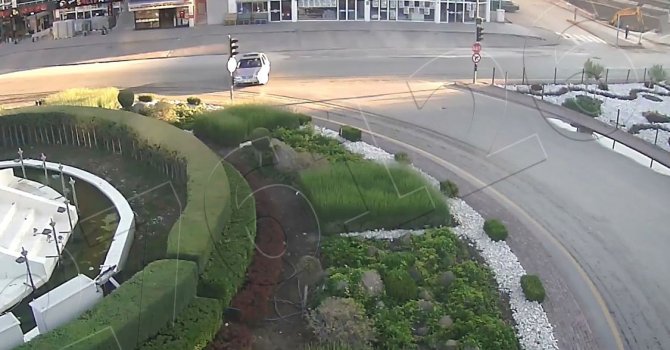 Niğde’deki Trafik Kazaları Kameralara Yansıdı