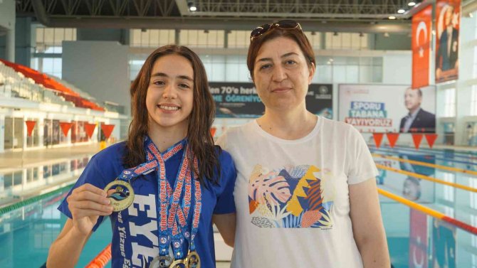 Beyza Işık’ın Hedefi Olimpiyatlarda Ülkesini Temsil Etmek