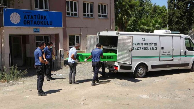 Osmaniye’de Okul Binasında Erkek Cesedi Bulundu
