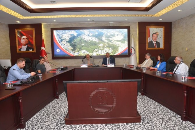 Omü İle Bafra Belediyesi Arasında İş Birliği