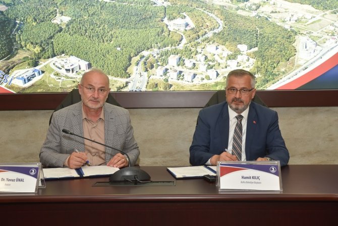 Omü İle Bafra Belediyesi Arasında İş Birliği