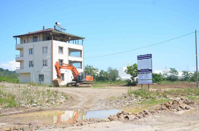 Ünye’nin 40 Yıllık Osb Hayali: Alt Yapı Çalışmaları Başladı