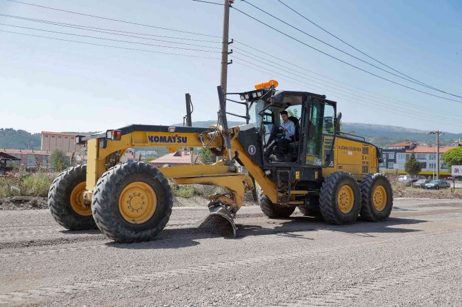 Osmangazi’ye Sıcak Asfalt