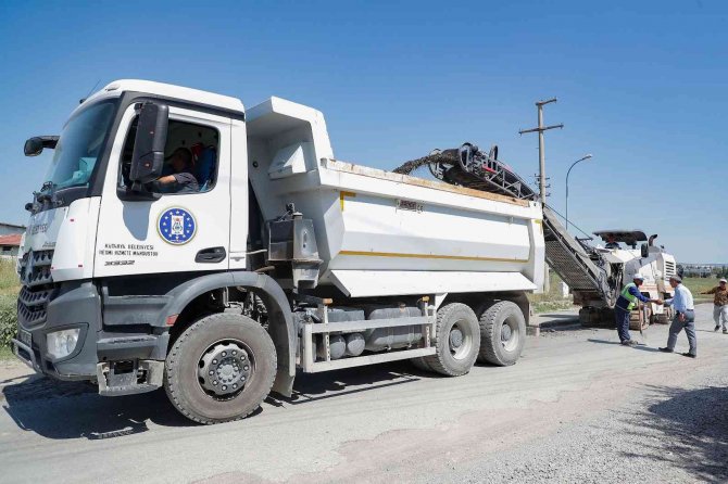 Osmangazi’ye Sıcak Asfalt