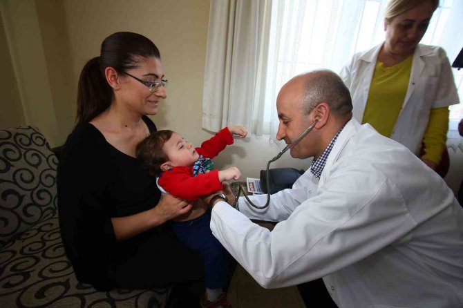 Bayraklı Belediyesi Ve Eşrefpaşa Hastanesinden İş Birliği