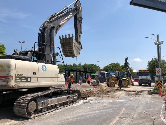 Katlı Pazar Bölgesi Altyapı Çalışmalarında Son Etaba Gelindi