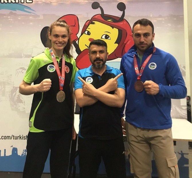 Büyükşehir Kick Boks’cuları Avrupa Yolcusu