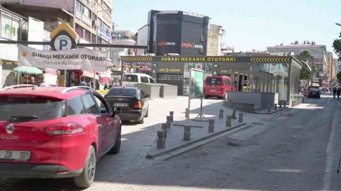 Samsun’un Ana Arterine 40 Bin Ton Asfalt