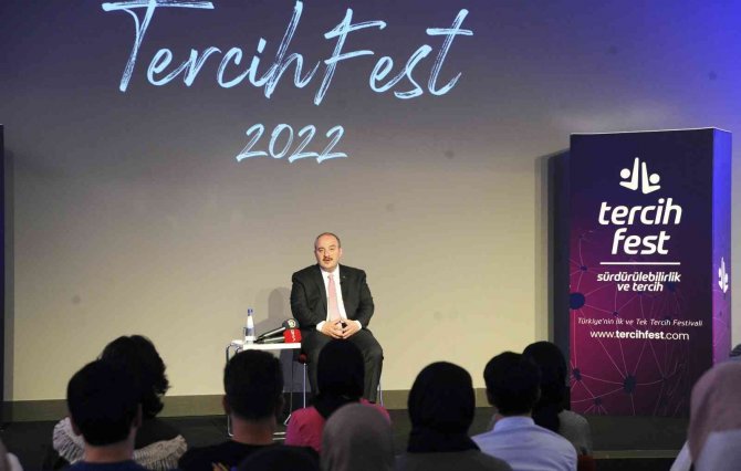 Bakan Varank, Üniversite Tercihi Yapacak Öğrencilerle Bir Araya Geldi