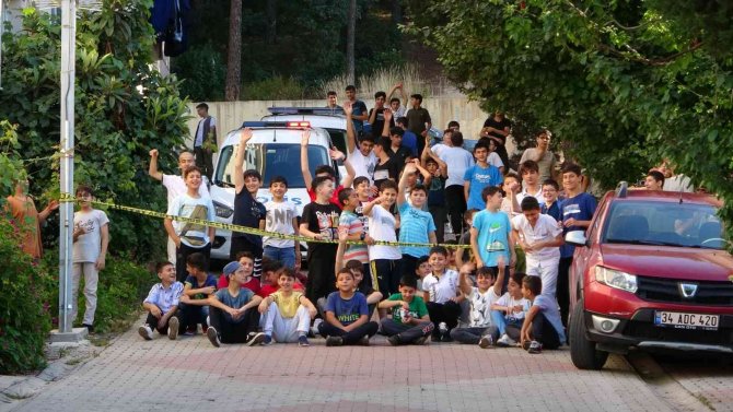 Sultanbeyli’de Erkek Kur’an Kursunda Korkutan Yangın