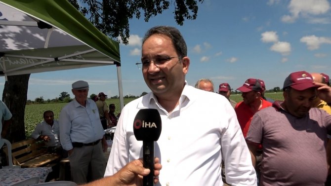 Bafra Ovası’nda Karpuz Tarla Günü