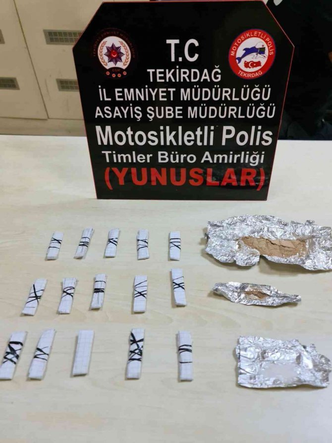 Tekirdağ’da Uyuşturucu Ve Silah Ele Geçirildi: 10 Gözaltı